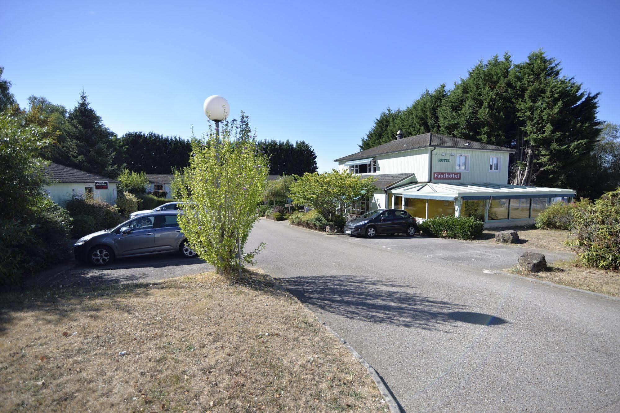 Fasthotel - Un Hotel Fh Confort Limoges Zewnętrze zdjęcie